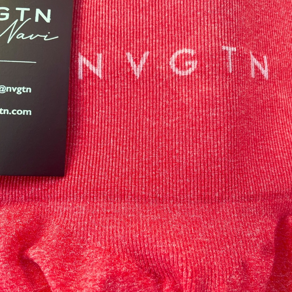 NVGTN  leggings candy apple in size small new with tags.